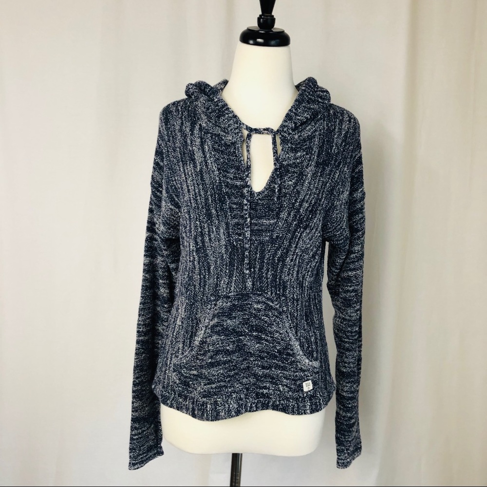 Slouchy knit sweater